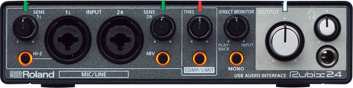 Interface ROLAND RUBIX 24