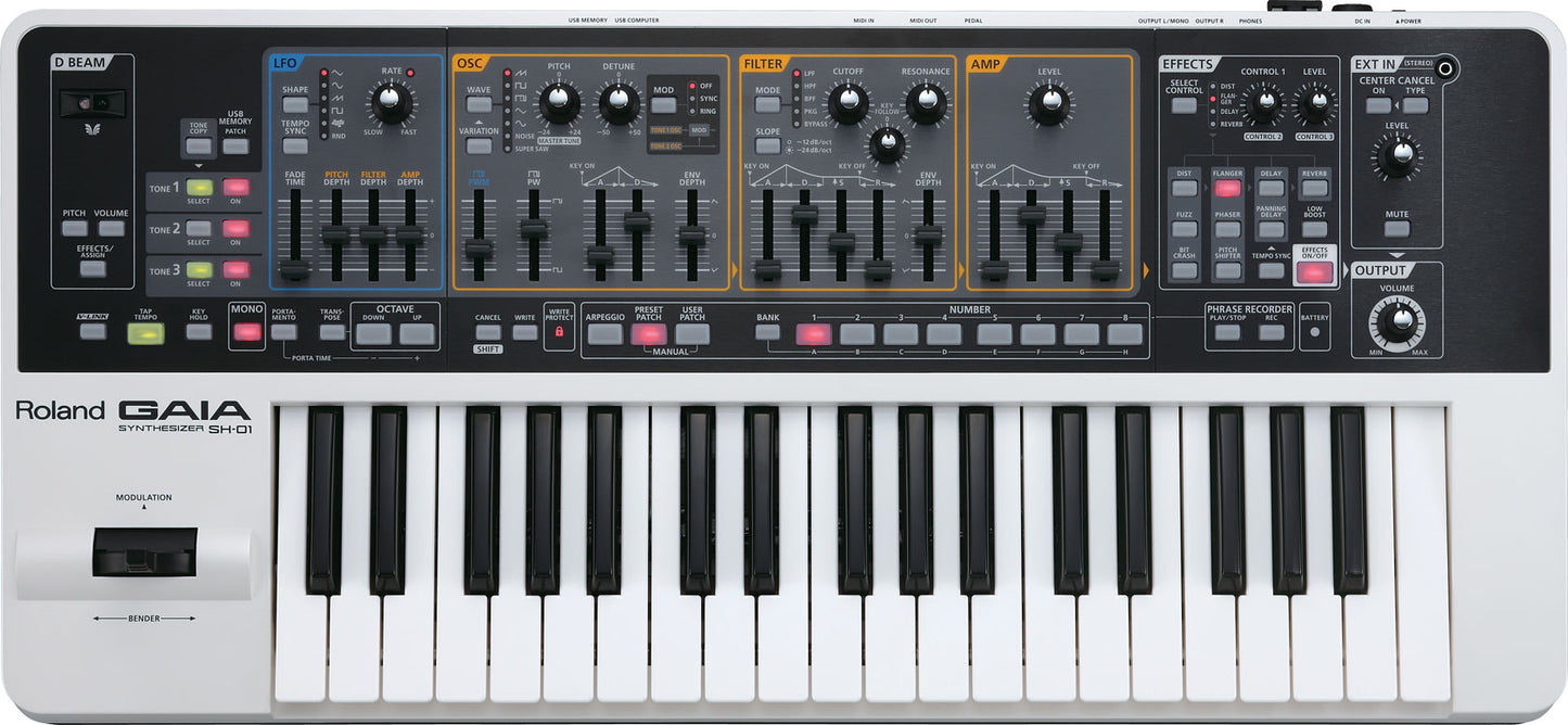 Sintetizador ROLAND GAIA SH-01