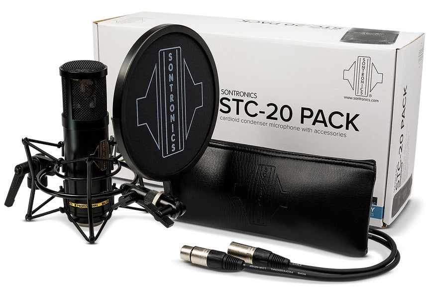 Microfone PACK SONTRONICS STC-20