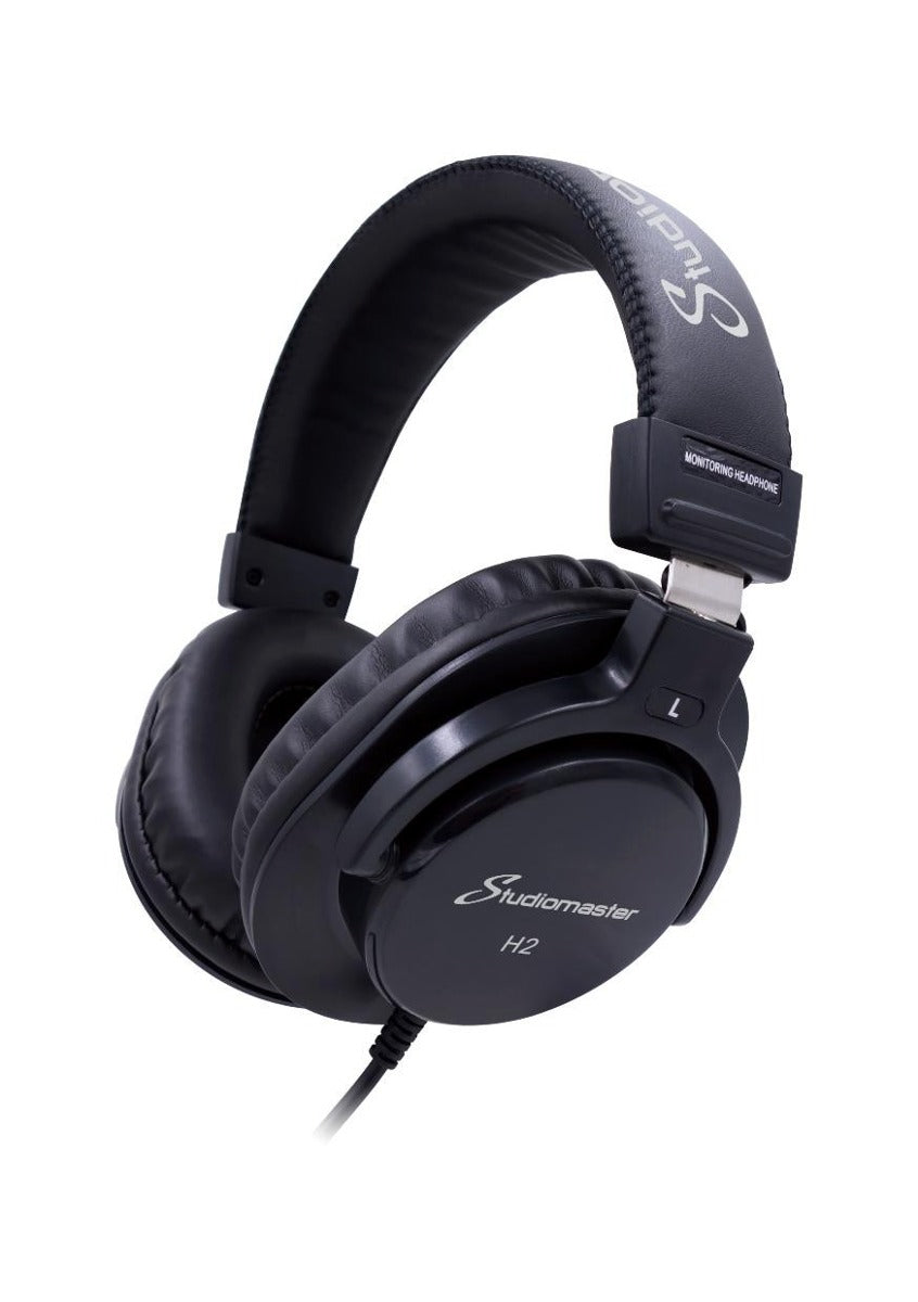 Auscultadores STUDIOMASTER H2
