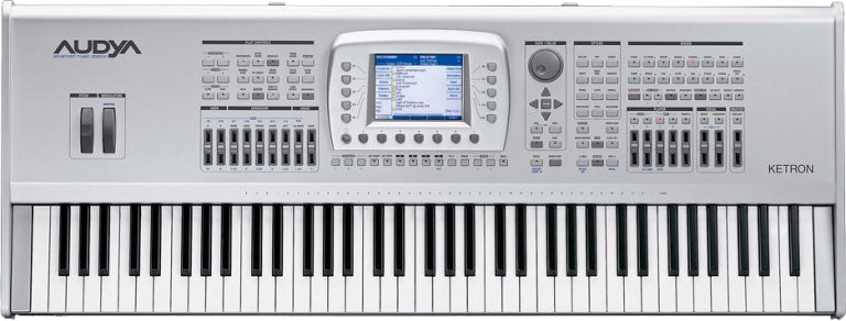 Teclado KETRON AUDYA
