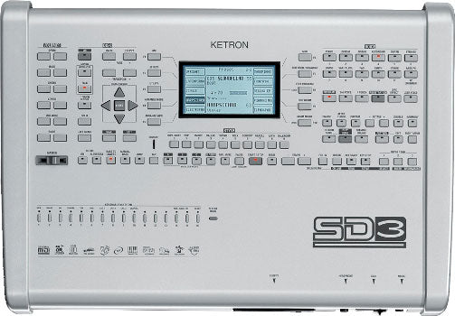 Módulo de Som KETRON SD 3
