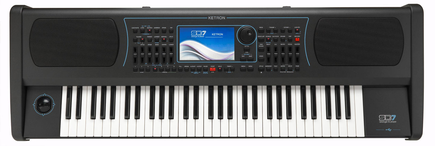 Teclado KETRON SD 7