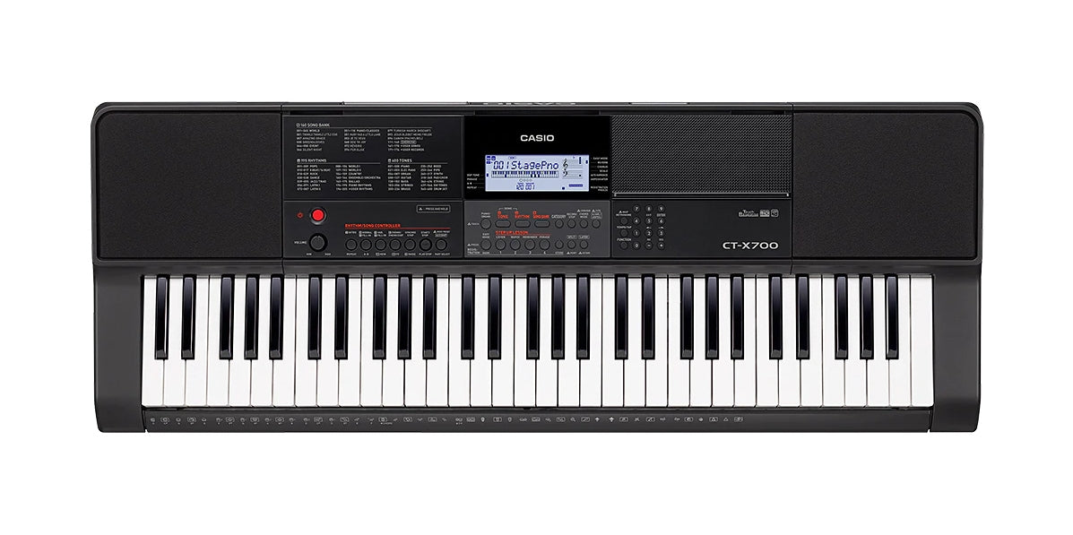 Teclado CASIO CT-X700