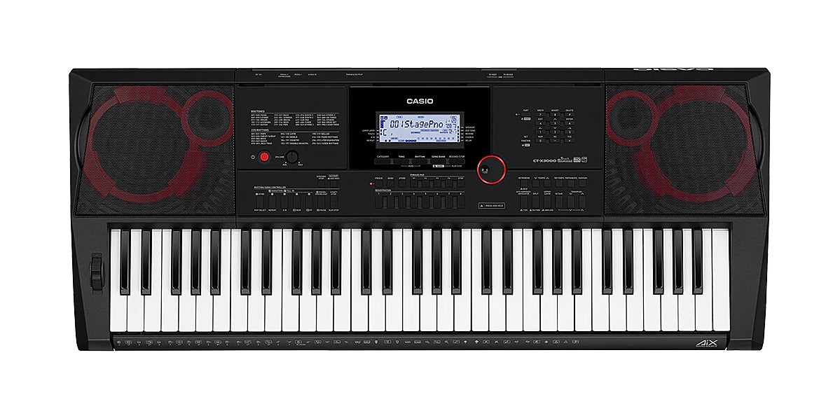 Teclado CASIO CT-X3000