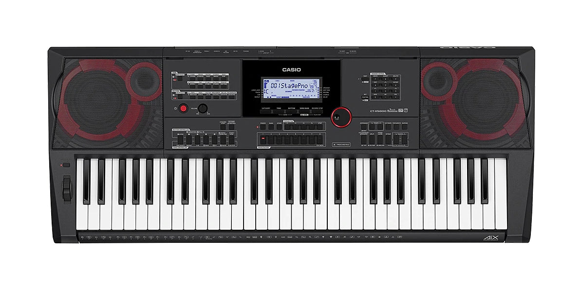 Teclado CASIO CT-X5000