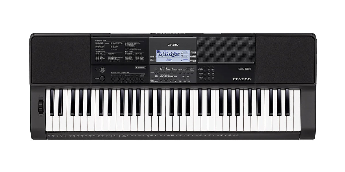 Teclado CASIO CT-X800