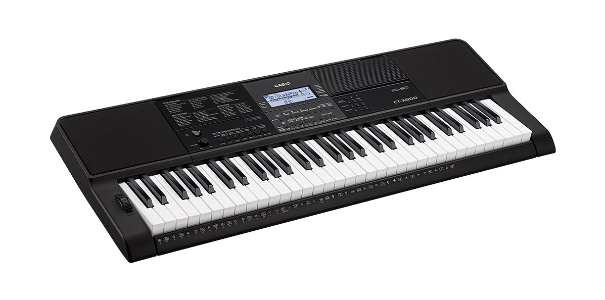 Teclado CASIO CT-X800