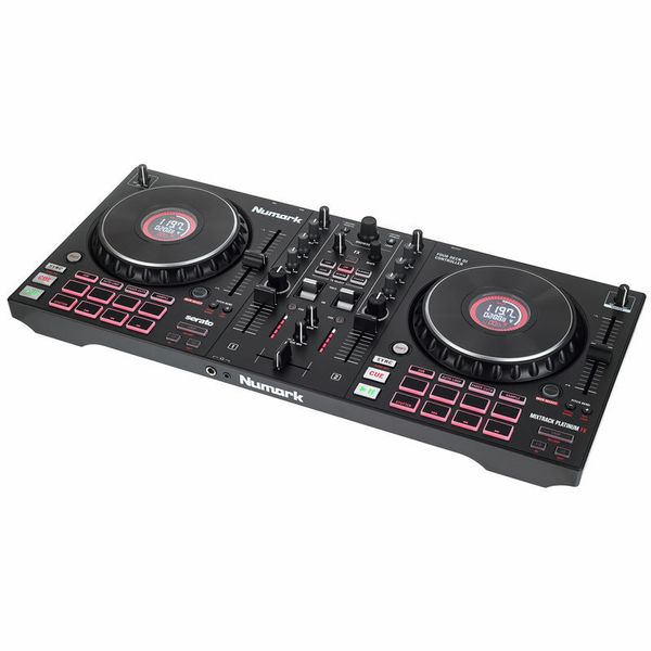 Controlador DJ NUMARK MIXTRACK PLATINUM FX