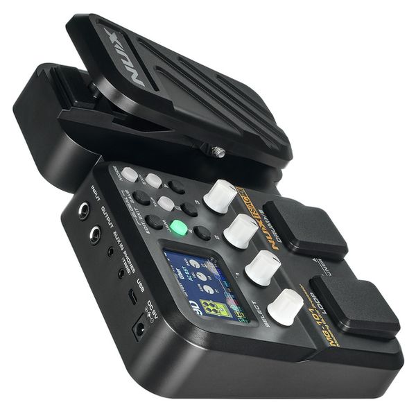 Pedaleira NUX MG-101