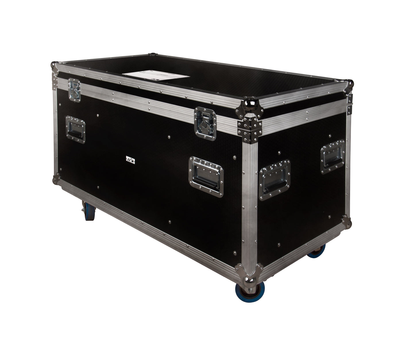 Case Luz FLIGHT W. COMPARTMENTS FOR CABLES, W. CASTORS