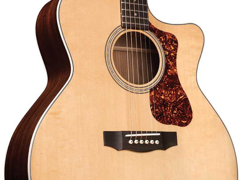 Guitarra Acústica GUILD ITALIA OM-150 CE NAT