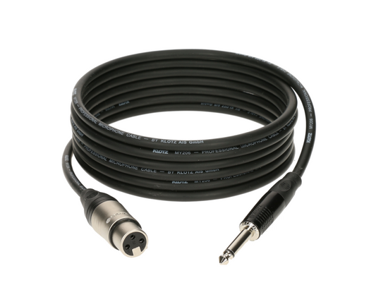 Cabo XLR F - JACK KLOTZ