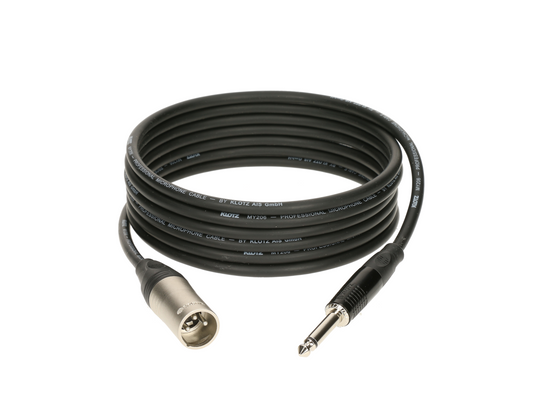 Cabo XLR M - JACK KLOTZ