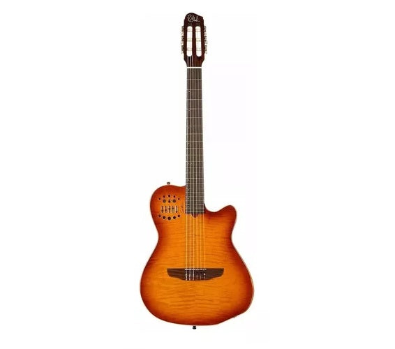 Guitarra Elétrica GODIN ACS SA LIGHT BURST FLAME