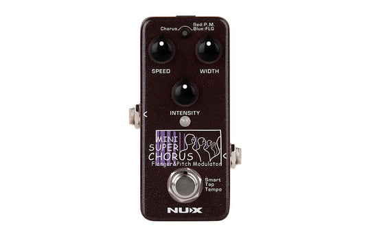 Mini Pedal NUX NCH-5 SCF MINI SUPER CHORUS