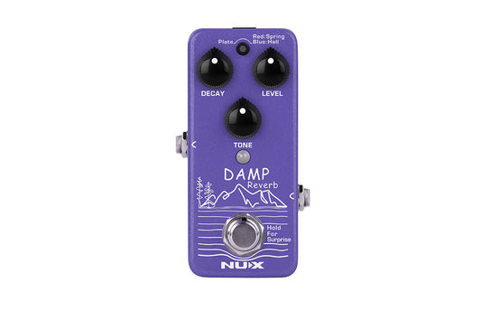 Mini Pedal NUX NRV-3 DAMP MINI REVERB