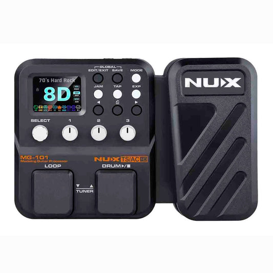 Pedaleira NUX MG-101