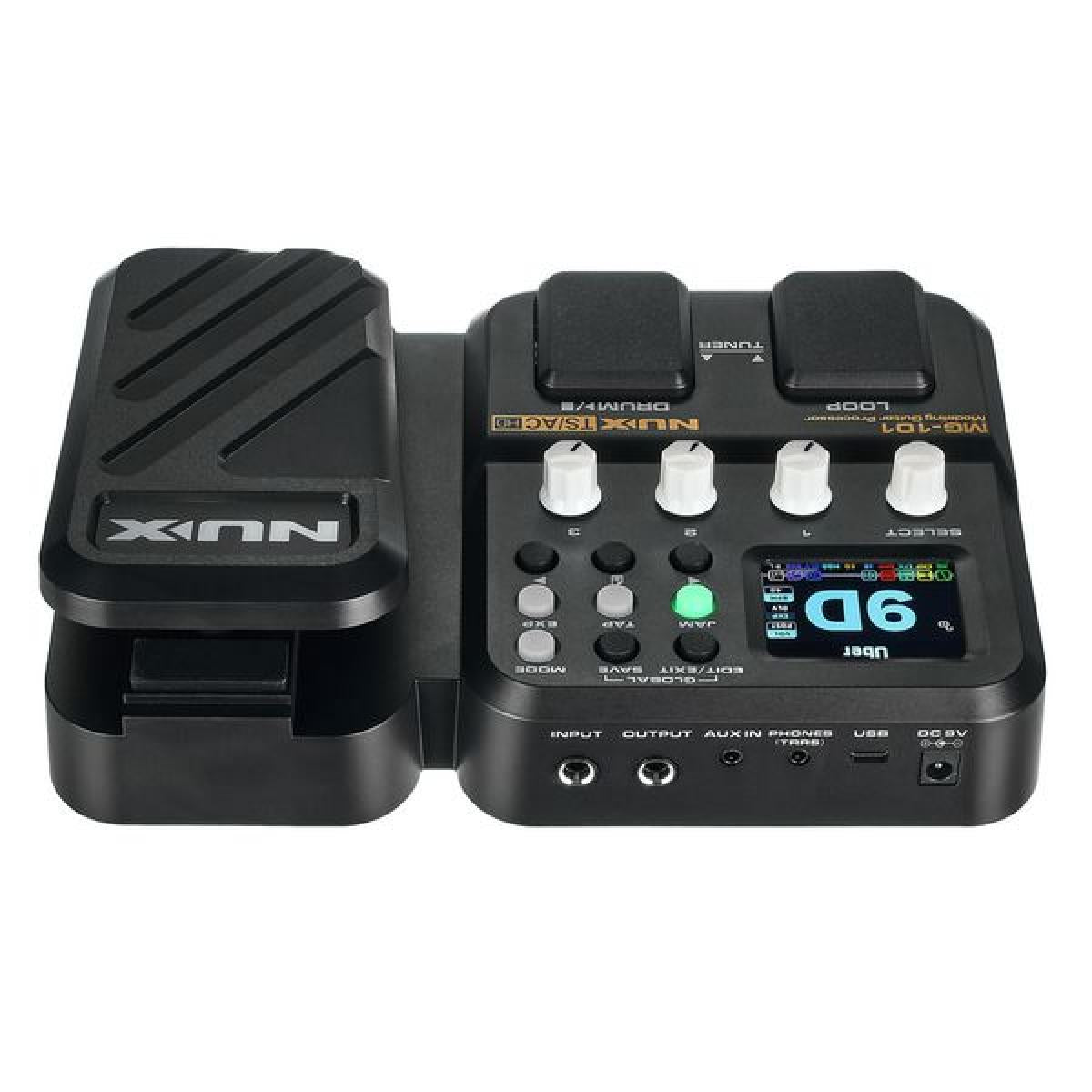 Pedaleira NUX MG-101