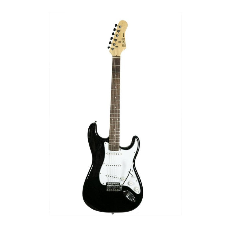 Guitarra Elétrica OQAN QGE-ST10 BK BLACK