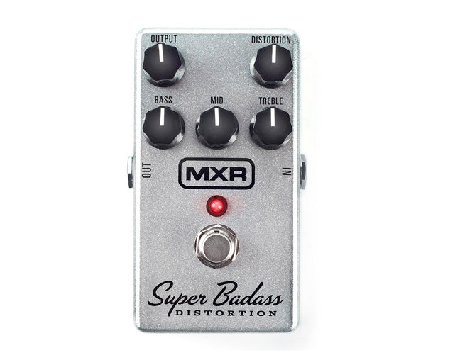 Pedal MXR SUPER BADASS DISTORTION M-75