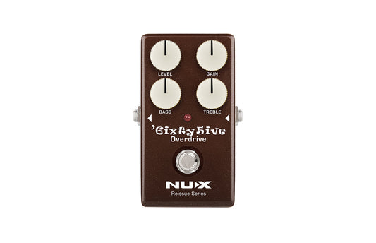 Pedal NUX 6IXTY5IVE OVERDRIVE