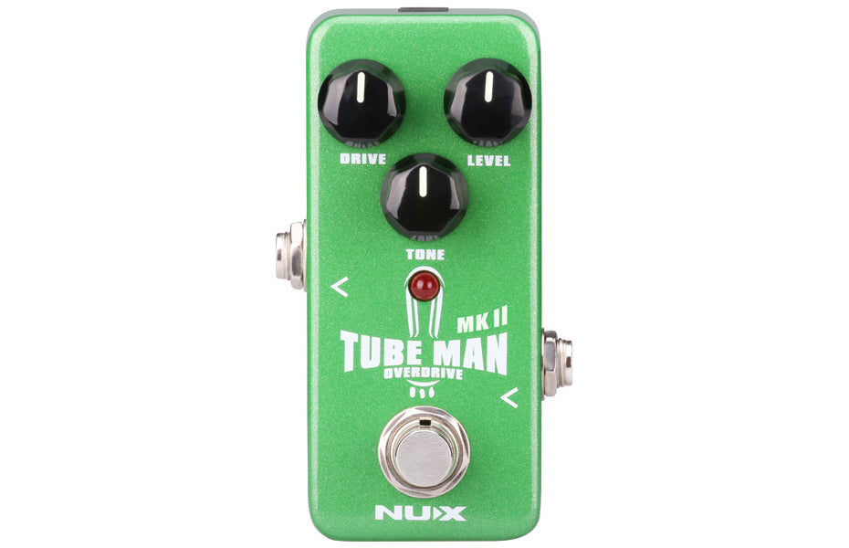 Pedal NUX NOD-2 TUBEMAN MKII OVERDRIVE