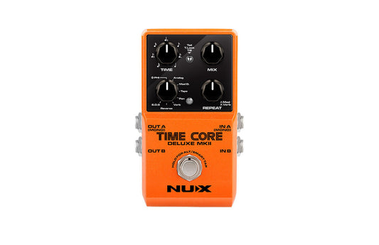 Pedal NUX TIME CORE DELUXE MKII DELAY