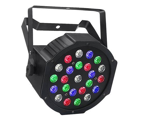 Luz Par Led RAYFX 24X1W RGBW