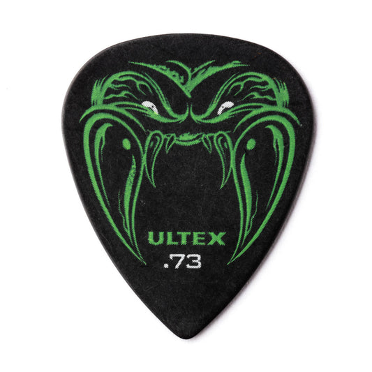 Saco com 24 palhetas HETFIELD’S BLACK FANG PH112R .73