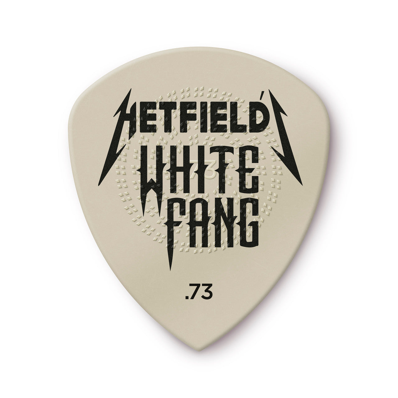 Saco com 24 palhetas HETFIELD’S WHITE FANG PH122R .73