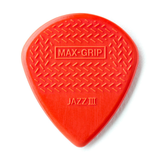 Saco com 24 palhetas NYLON Max – Grip Jazz 471R3N