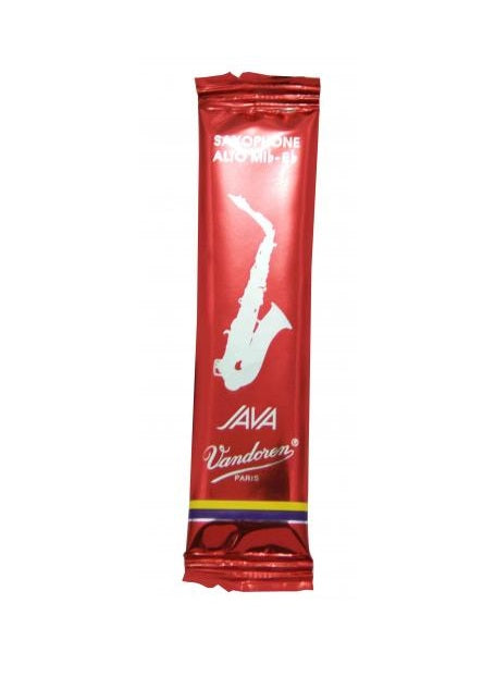 Palheta Saxofone Alto VANDOREN JAVA FILED RED CUT