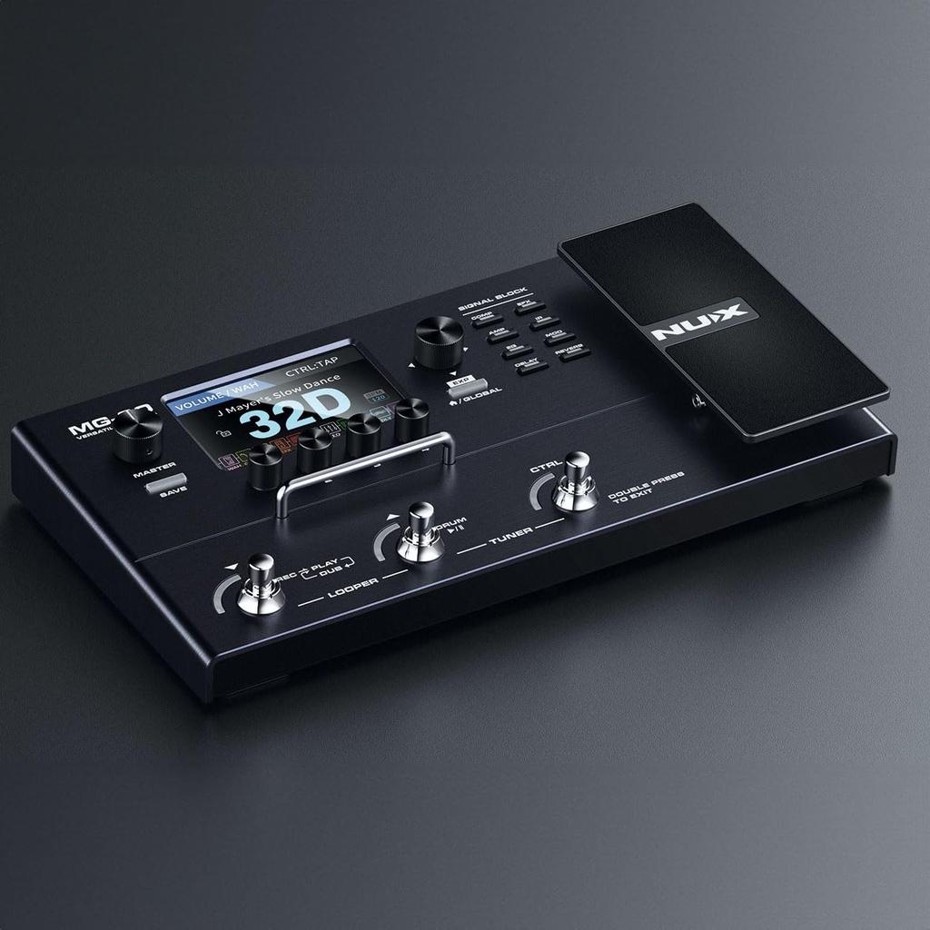 Pedaleira NUX MG-30 Modeling Guitar Processor