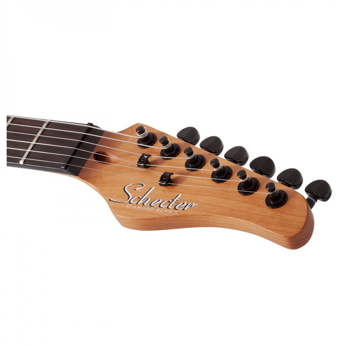 Guitarra Elétrica Schecter PT STANDARD BLACK FADE BURST BURL