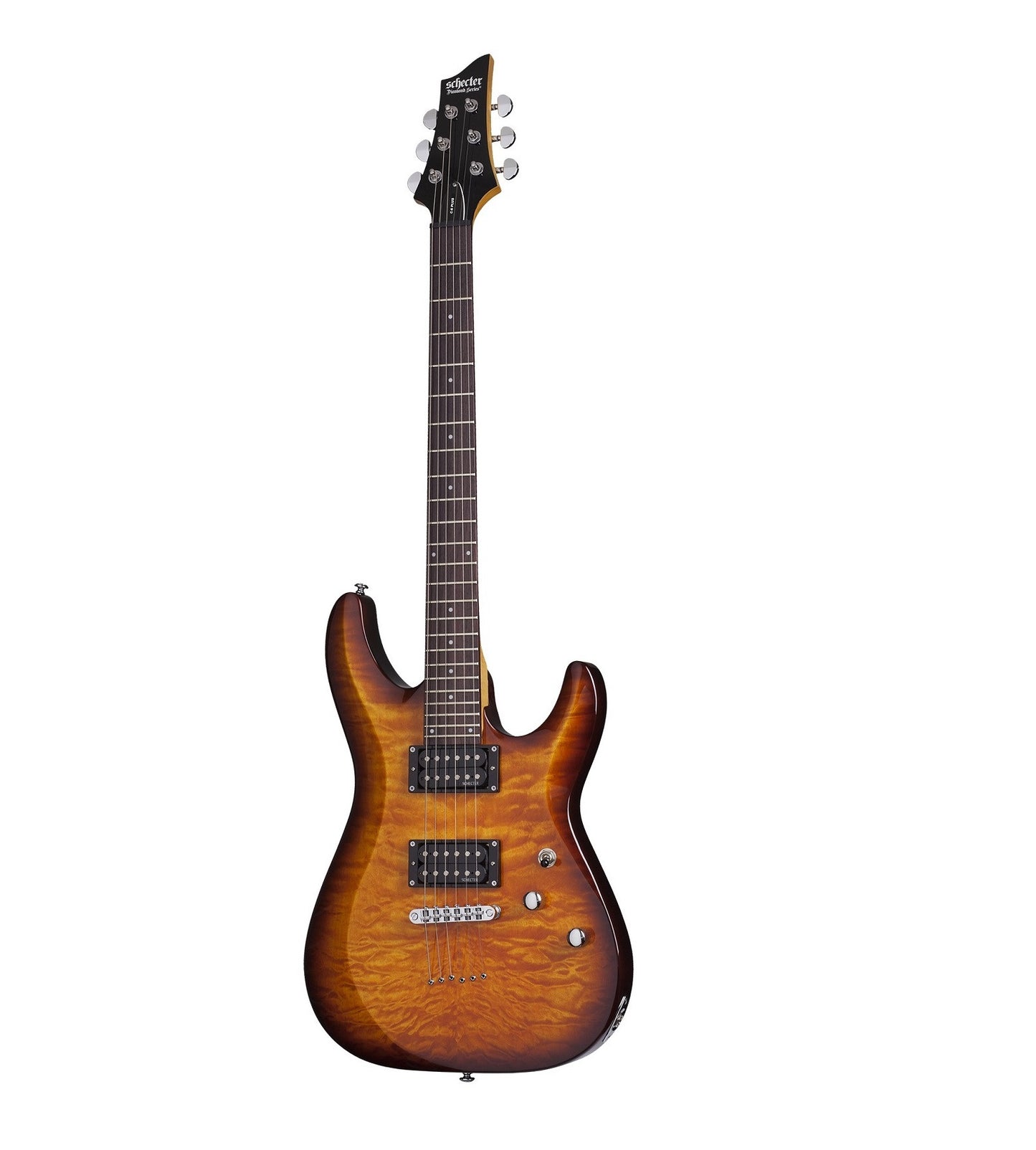 Guitarra Elétrica SCHECTER C-6 PLUS VSB