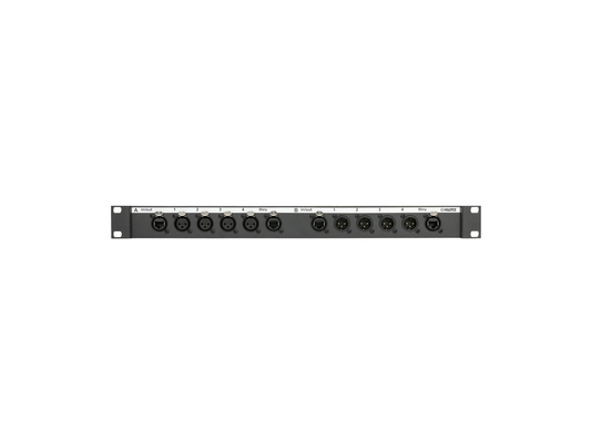 Rack CATLINK 2X ETHERCON F||F - 4 x XLR 3P F/M KLOTZ