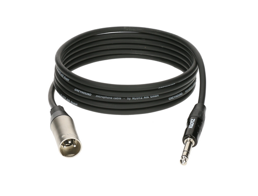 Cabo XLR M - JACK KLOTZ GREYHOUND