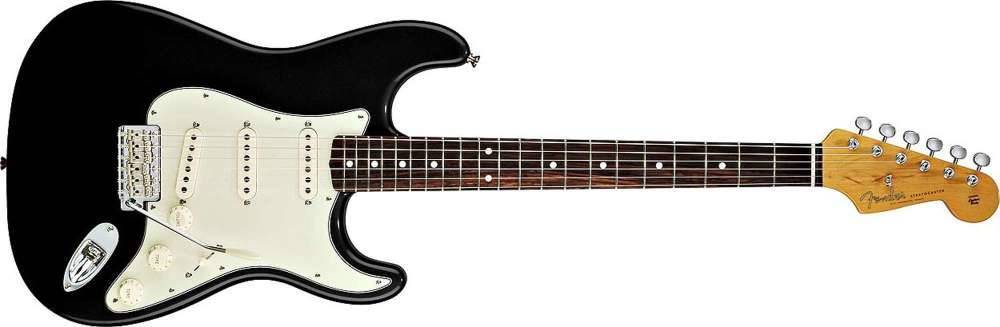 Guitarra Elétrica FENDER 60´S STRATOCASTER blk