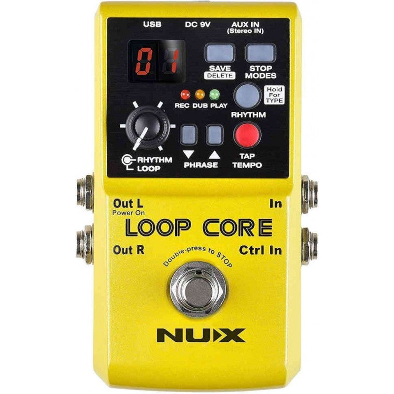 Pedal NUX LOOP CORE
