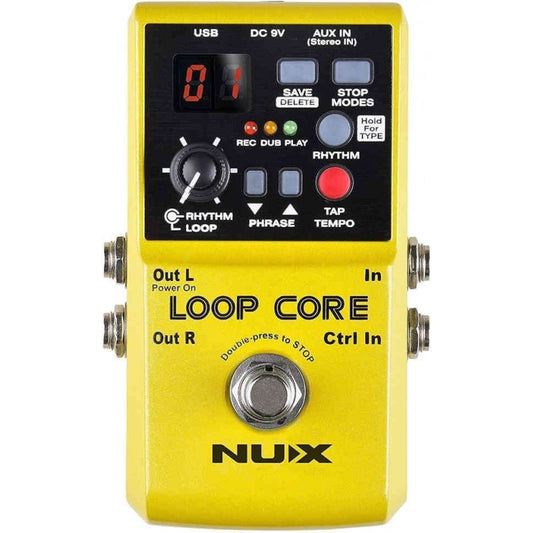 Pedal NUX LOOP CORE