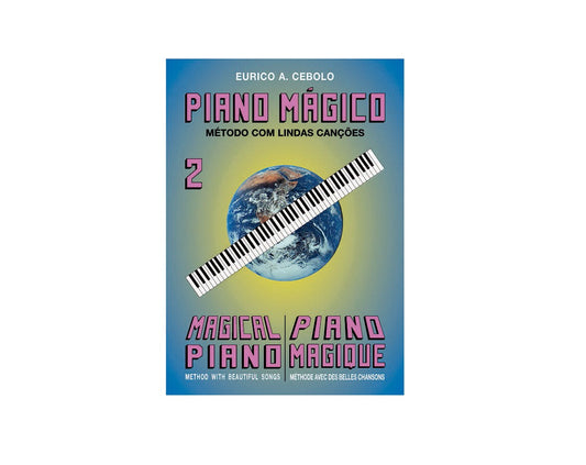 Livro EURICO CEBOLO - PIANO MÁGICO Nº2