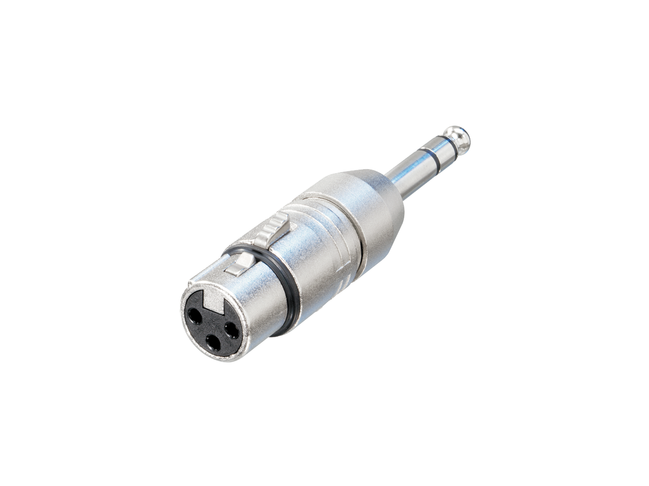 Ficha Conector/Adaptador JACK 6.35MM - XLR 3P F KLOTZ NEUTRIK