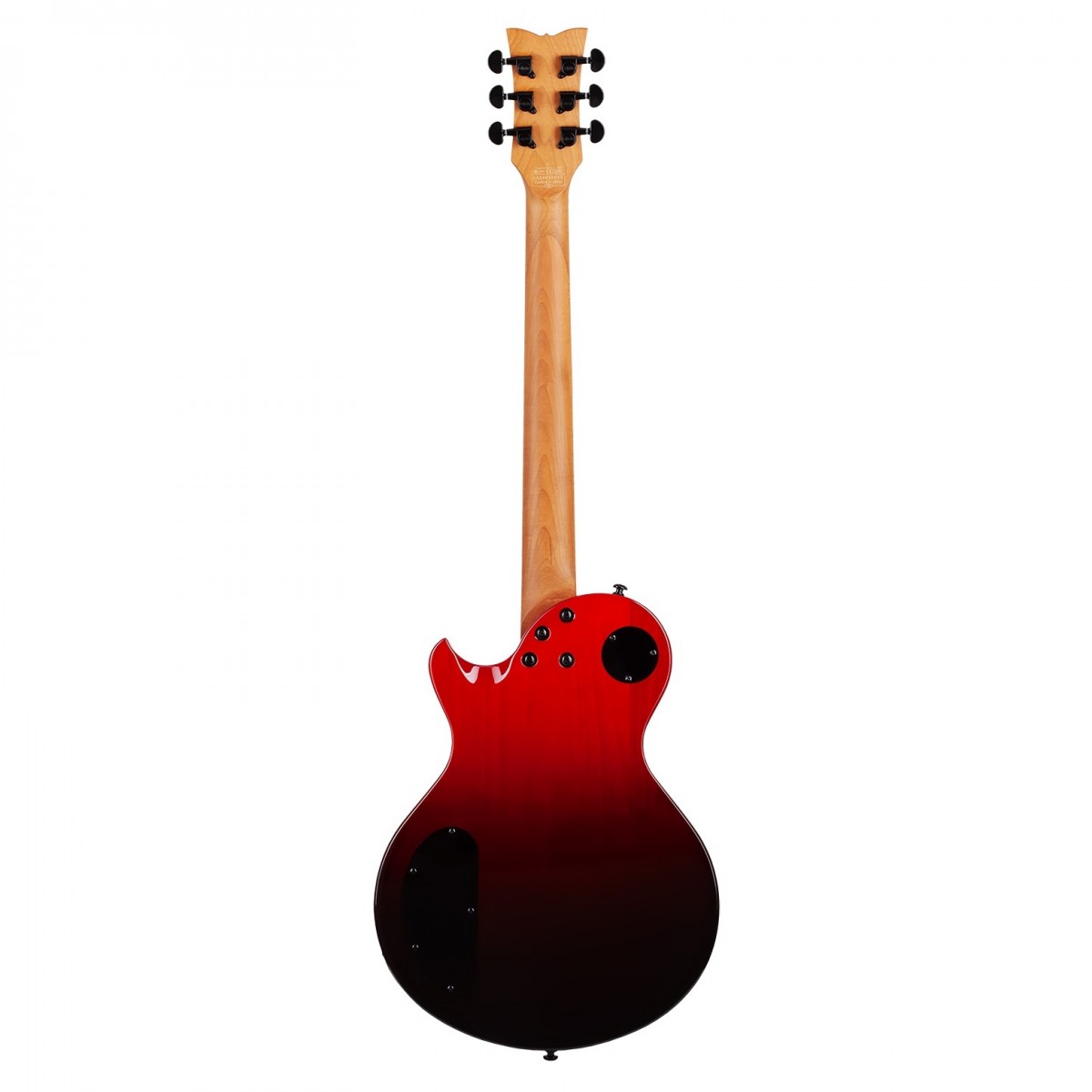 Guitarra Elétrica Schecter Solo-II Standard, Blood Burst