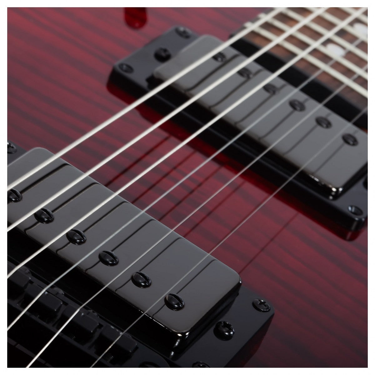 Guitarra Elétrica Schecter Solo-II Standard, Blood Burst