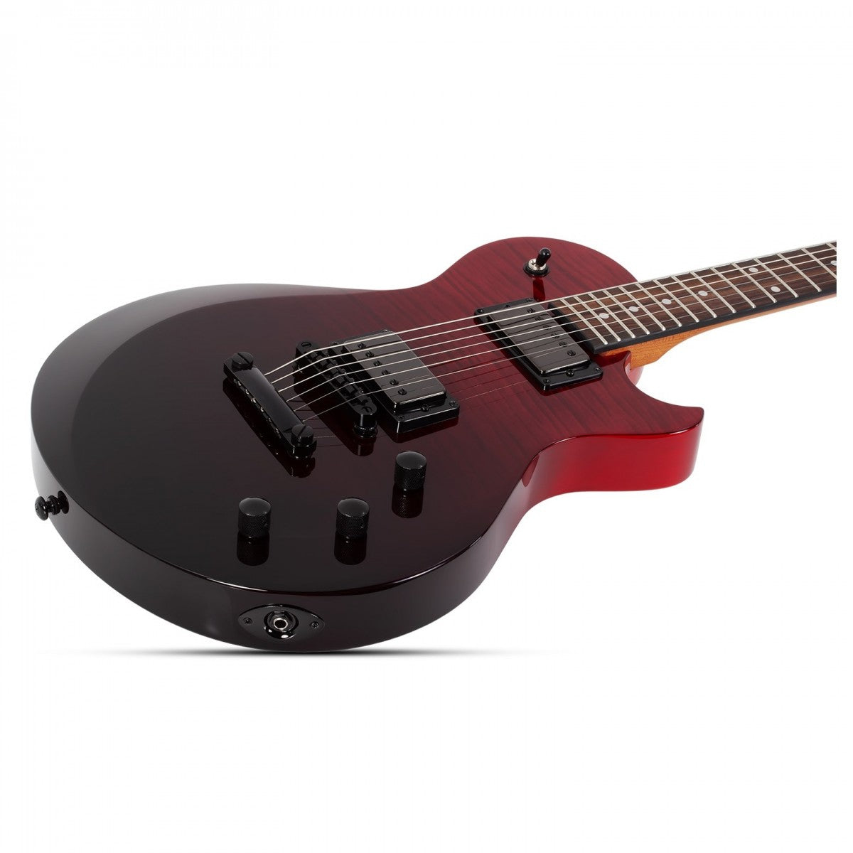 Guitarra Elétrica Schecter Solo-II Standard, Blood Burst