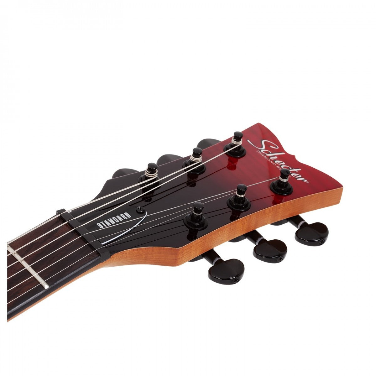 Guitarra Elétrica Schecter Solo-II Standard, Blood Burst