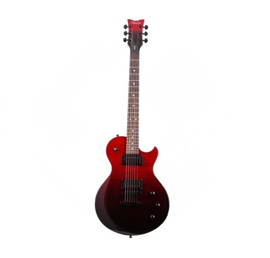 Guitarra Elétrica Schecter Solo-II Standard, Blood Burst