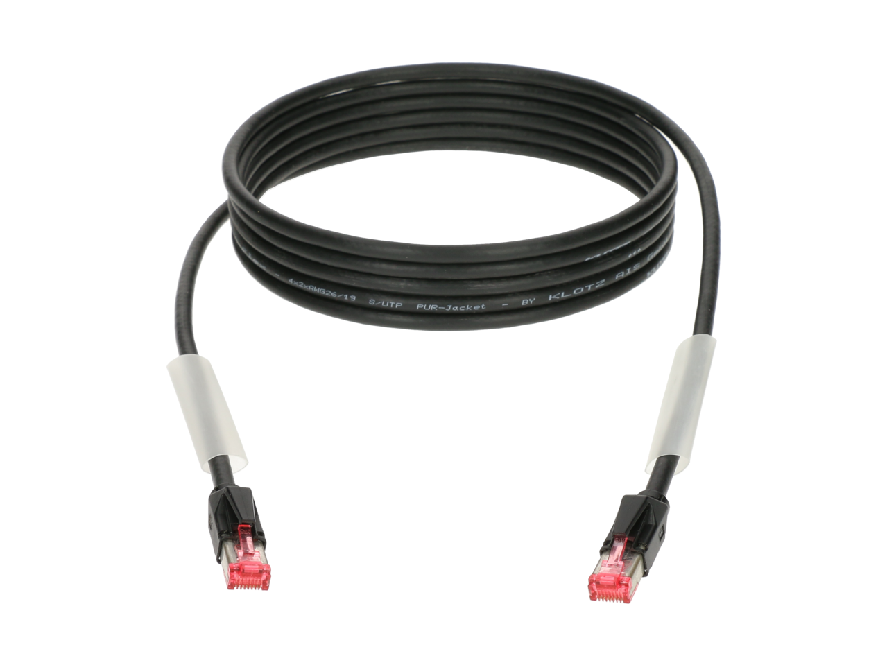 Cabo RJ45 - RJ45 CAT5E (S/UTP) KLOTZ