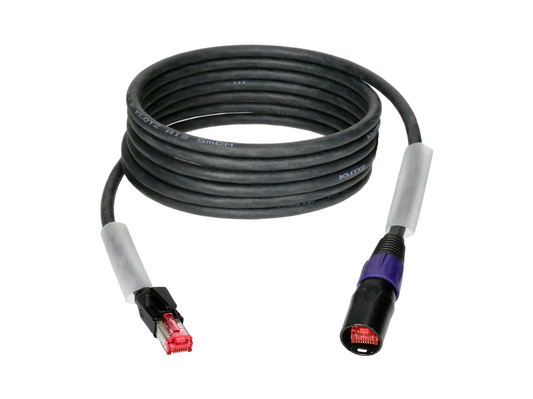 Cabo ETHERCON - RJ45 CAT5E (SF/UTP) KLOTZ